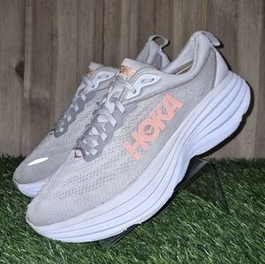 HOKA ONE BONDI 8 "HARBOR MIST/LUNAR ROCK" Women's Size 9.5